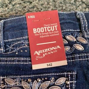 Size 8 bootcut jeans
